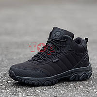 Кросівки чоловічі зимові чорні Кроссовки мужские зимние черные (Код: 3622КР)