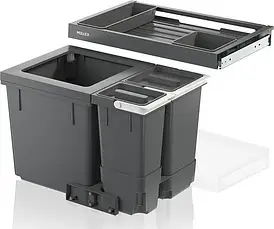 Сортувальна урна Muellex Kosz Na Śmieci X60 M5 Premium (8050404)