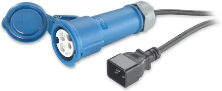 Кабель живлення APC Schneider Electric C20–IEC309 16A 2.5 м AP9899