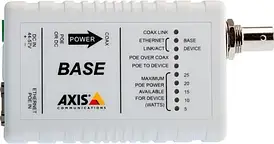 Обладнання для систем спостереження Axis Zestaw T8645 Poe+ Over Coax