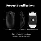 Ігрова миша бездротова ATK Blazing Sky X1 Ultimate (ATK-X1-ULTI-BLK) Чорний, фото 4