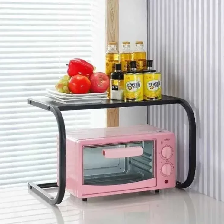 Полиця стелаж для мікрохвильовки метал (RD-1802), фото 1