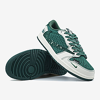 Кросівки Jordan 1 Low x Travis Scott x Gucci x Supreme