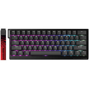 Ігрова клавіатура FGG MADLIONS MAD60 HE RGB Magnetic (FGG-MAD60HE-RGB-BLK) Чорний