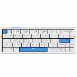 Ігрова клавіатура ATK RS6 Aluminum Hall Effect ENG (ATK-RS6-WHT) Білий