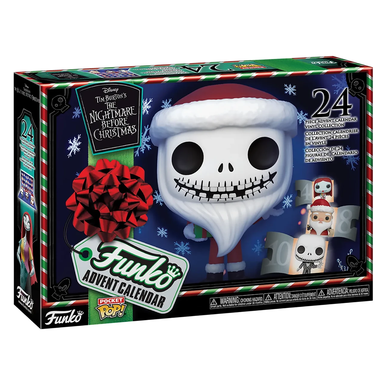 Funko POP! Advent Calendar The Nightmare Before Christmas Адвент календар, фото 1