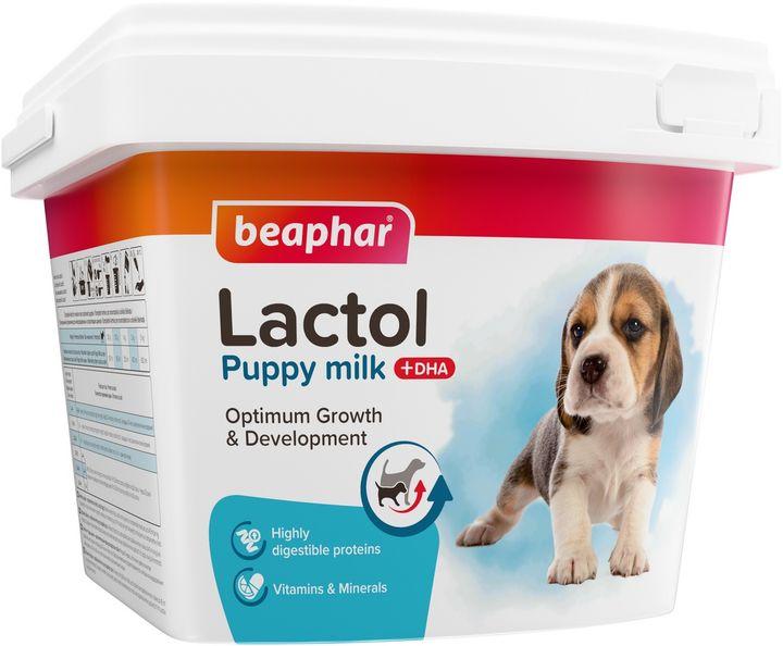 Молоко сухе Бефар Lactol Puppy Milk + DHA Beaphar молочна суміш для вигодовування цуценят, 1 кг, фото 1