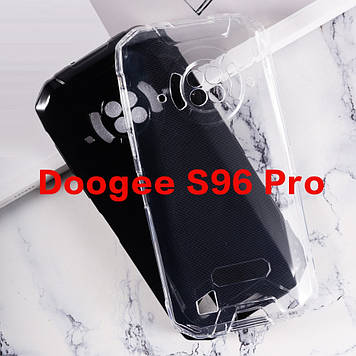 Чохол на Doogee S96 Pro | GT бампер накладка TPU силіконовий протиударний оригінальний "W-SHEILD"