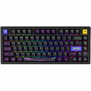 Ігрова клавіатура ATK RS7 eSports Hall Effect ENG (ATK-RS7-PRO-RGB) Чорний