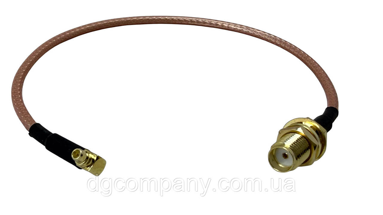 Пігтейл перехідник Sma female-MMCX, 20см, фото 1