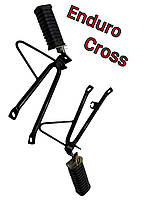 Підніжка для ніг пасажира мотоцикла (ліва+права) Enduro/Kross(k38865)