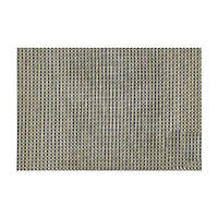 Килимок-сет на стіл 3D золото-срібло чорний "Рання пташка"