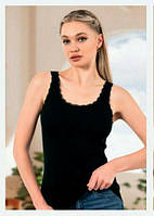 Майка жіноча рубчик Ozkan бавовна