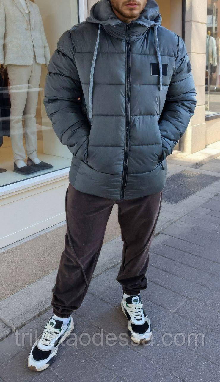 Куртка чоловіча тепла 010дг р.48-56 New, фото 1