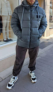 Куртка чоловіча тепла 010дг р.48-56 New