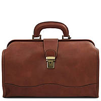 Raffaello Шкіряний саквояж від Tuscany Leather TL142332 (Коричневий)