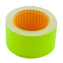 Етикет-стрічка 30х20 мм Buromax 300 етикеток прямокутна жовта BM.282104-08