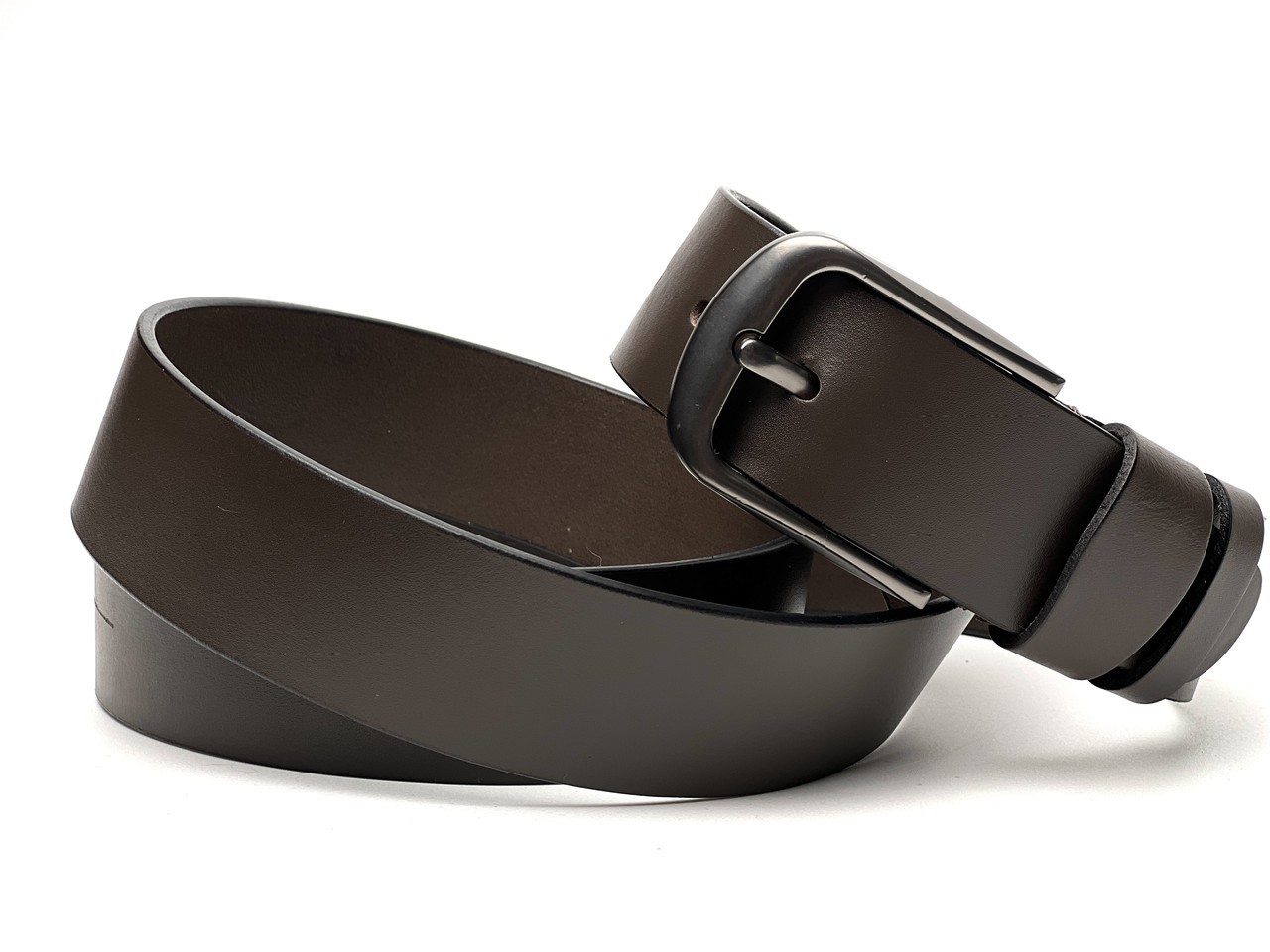 Ремінь чоловічий з натуральної шкіри, фото 1