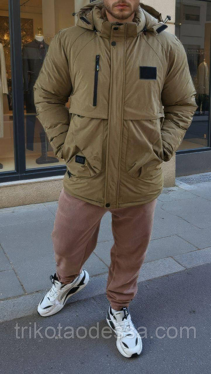 Куртка чоловіча тепла 06дг р.48-56 New, фото 1