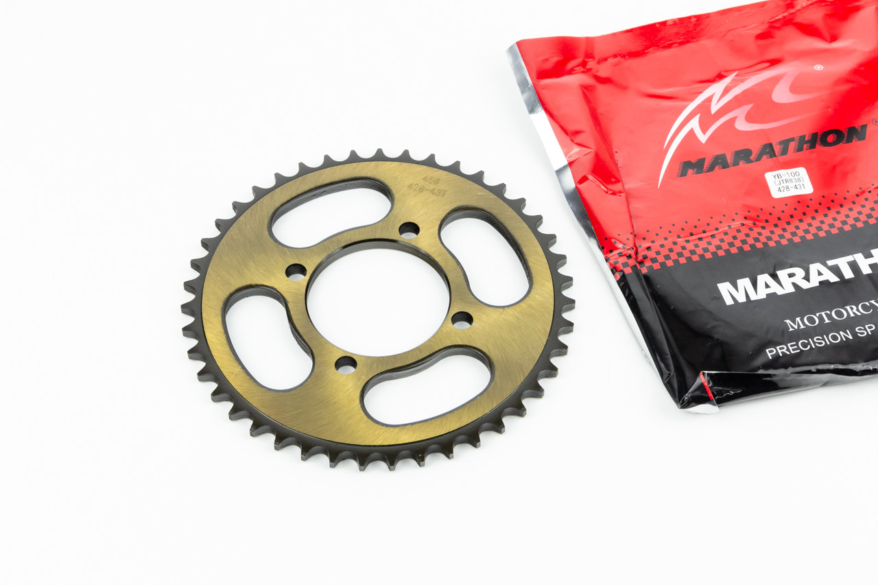 星 Звезда задняя RS125-428-43T-d-64; 4отв.*80мм 