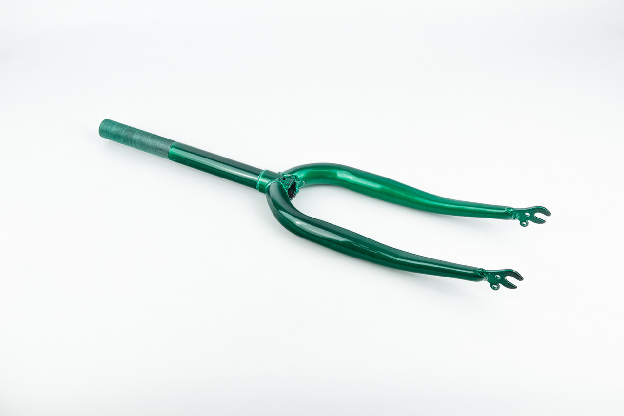 Вилка 20" з різьбою 1" (USSR Type 26мм), шток 240мм, зелена, ВЕЛОЗАПЧАСТИНИ, SV-412212, фото 1