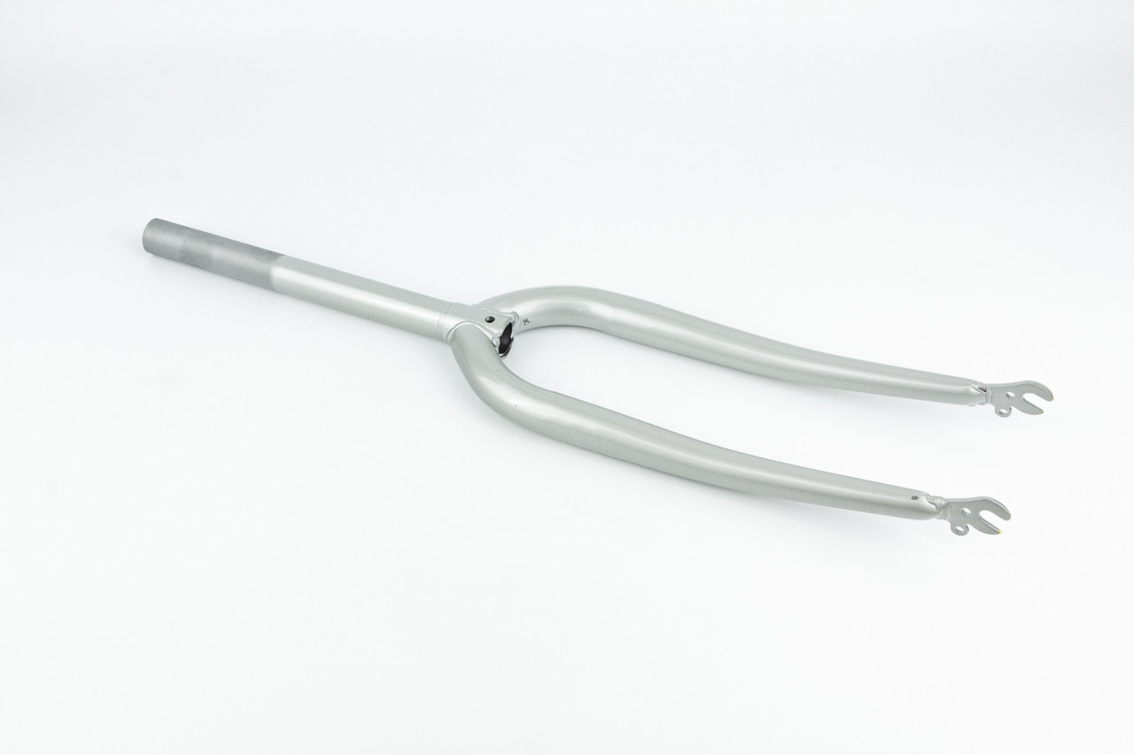 Вилка 24" з різьбою 1" (25,4мм), шток 240мм, сіра, ВЕЛОЗАПЧАСТИНИ, SV-412214, фото 1