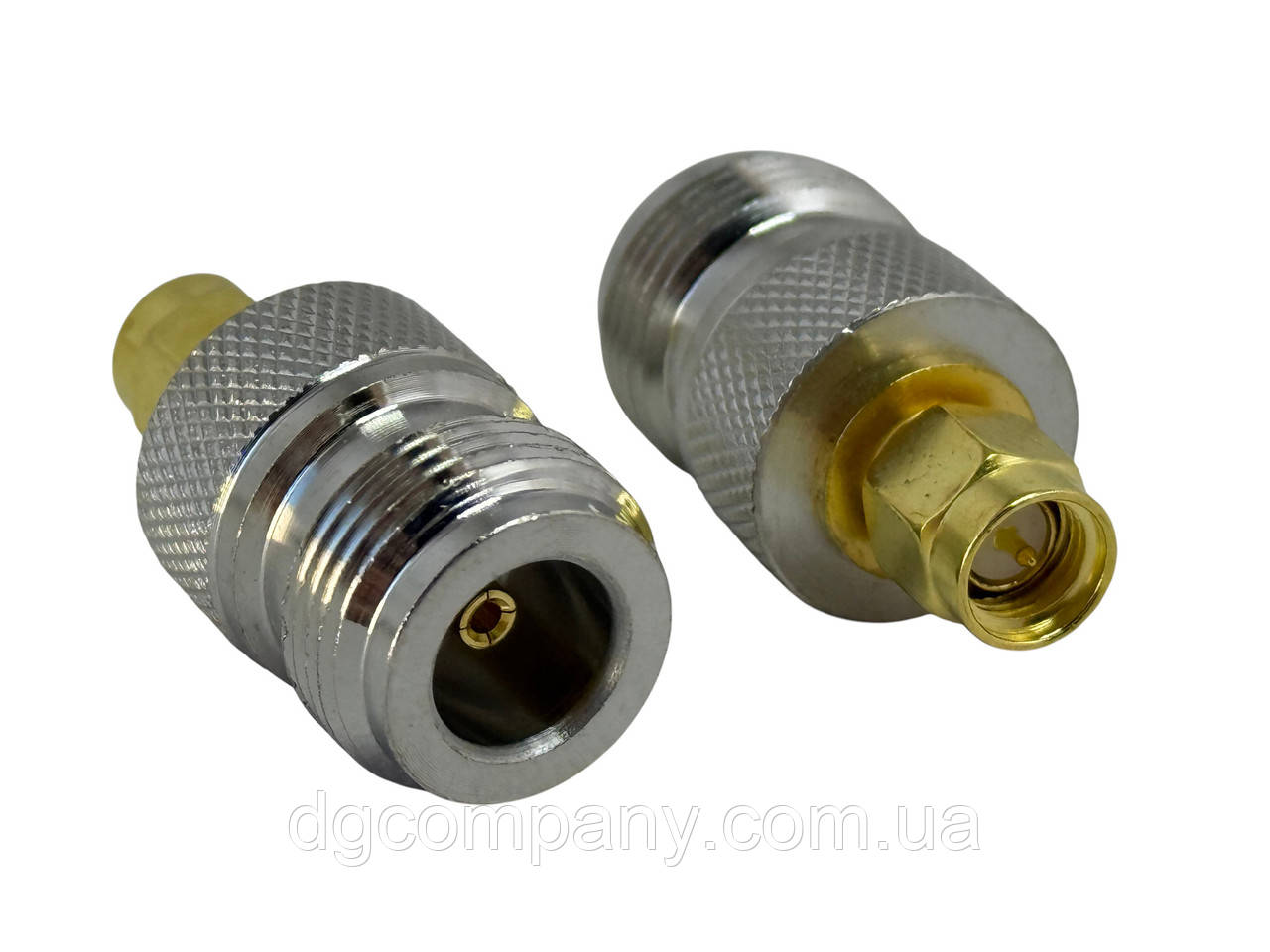 Перехідник гніздо N female- штекер Sma male, фото 1