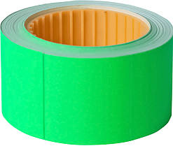 Етикет-стрічка 30х40 мм Buromax 150 етикеток прямокутна зелена BM.282113-04