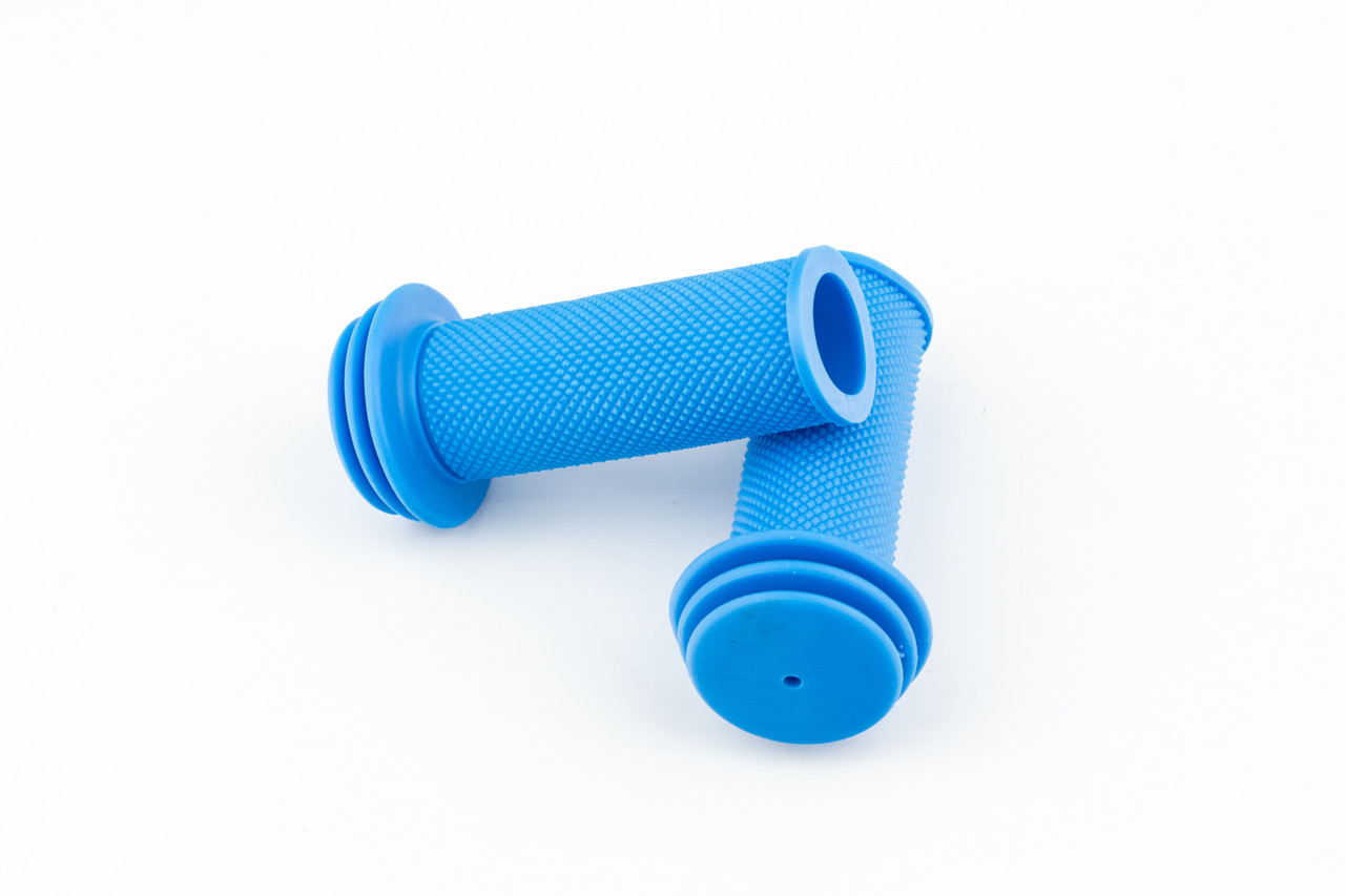 Ручки керма CHILD 85мм, синій SBG-688, ВЕЛОЗАПЧАСТИНИ, SV-411109, фото 1