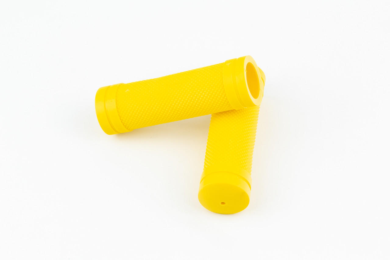 Ручки керма CHILD 90мм, жовті SBG-660S, ВЕЛОЗАПЧАСТИНИ, SV-406905, фото 1