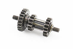 Вал вторинний КПП+шестерня Z-15+шестерня Z-18+шестерня Z-23, M170F, SV-606031