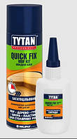 Клей швидкий експрес TYTAN Quick Fix Professional універсальний 400 ml+ Gw.100 гр двокомпонентний