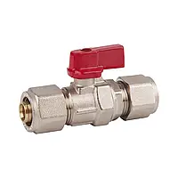 Кран кульовий Thermo Alliance Forte 16х16 PN40 для М/П труб SF263W15