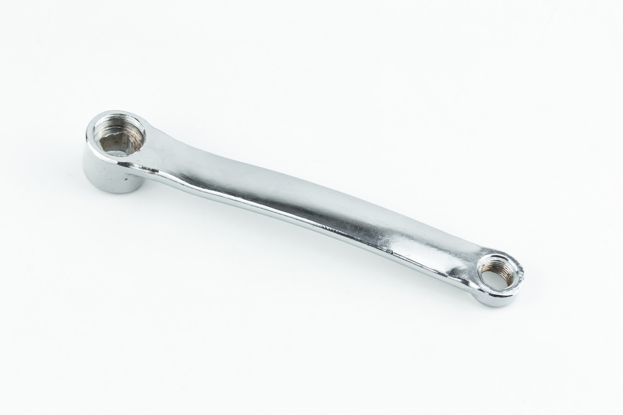 Шатун лівий "квадрат" 165мм, TY-165, ВЕЛОЗАПЧАСТИНИ, SV-411411, фото 1
