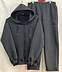 Теплий спортивний костюм чоловічий батал на флісі, фото 2