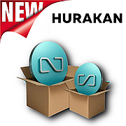 Велике надходження обладнання HURAKAN