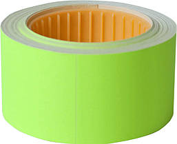 Етикет-стрічка 30х40 мм Buromax 150 етикеток прямокутна жовта BM.282113-08