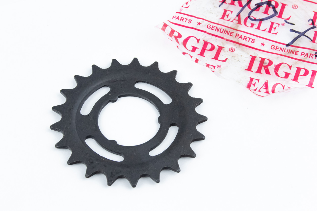 Зірка задня ХВЗ 21T, чорна, ВЕЛОЗАПЧАСТИНИ, SV-412322, фото 1