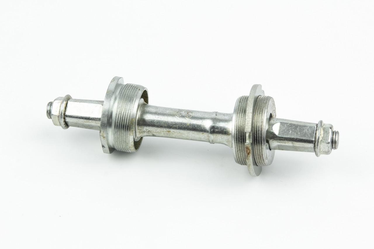 Каретка "квадрат" MTB 125мм, підшипник Ø6,35х9 кульок, під гайку, SD-3027, ВЕЛОЗАПЧАСТИНИ, SV-412230, фото 1