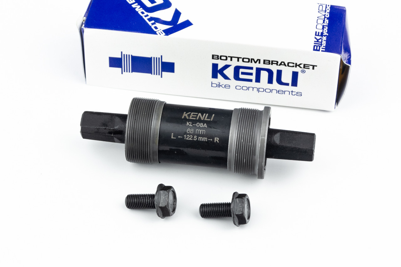 Картридж-каретка "квадрат" MTB 68х122,5мм, KL-08A, ВЕЛОЗАПЧАСТИНИ, SV-406332, фото 1