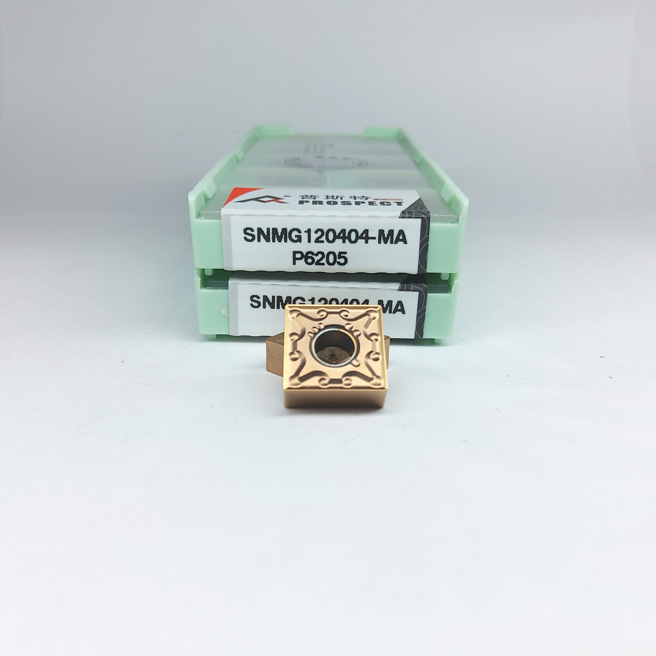 SNMG120404-MA P6205 PROSPECT (Сталь, Нержавіюча сталь) Твердосплавна пластина