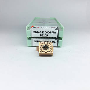 SNMG120404-MA P6205 PROSPECT (Сталь, Нержавіюча сталь) Твердосплавна пластина, фото 1