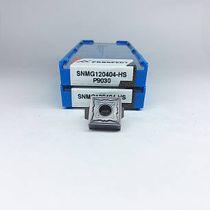 SNMG120404-HS P9030 PROSPECT (Сталь, Нержавіюча сталь, Чавун) Твердосплавна пластина, фото 1