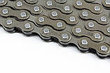 Ланцюг приводний 1/2х1/8"х112L 1 швидкість, коричневий M-410, ВЕЛОЗАПЧАСТИНИ, SV-411625, фото 2