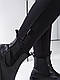 Лосини жіночі модель 406, чорні, віскоза, батал 48-50, 52-54, 56-58, фото 4