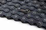 Ланцюг приводний 1/2х1/8"х112L 1 швидкість, чорний, ВЕЛОЗАПЧАСТИНИ, SV-412228, фото 2