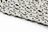 Ланцюг приводний BMX 1/2х1/8"х100L 1 швидкість, срібляста K710 (без упаковки), ВЕЛОЗАПЧАСТИНИ, SV-411361, фото 2