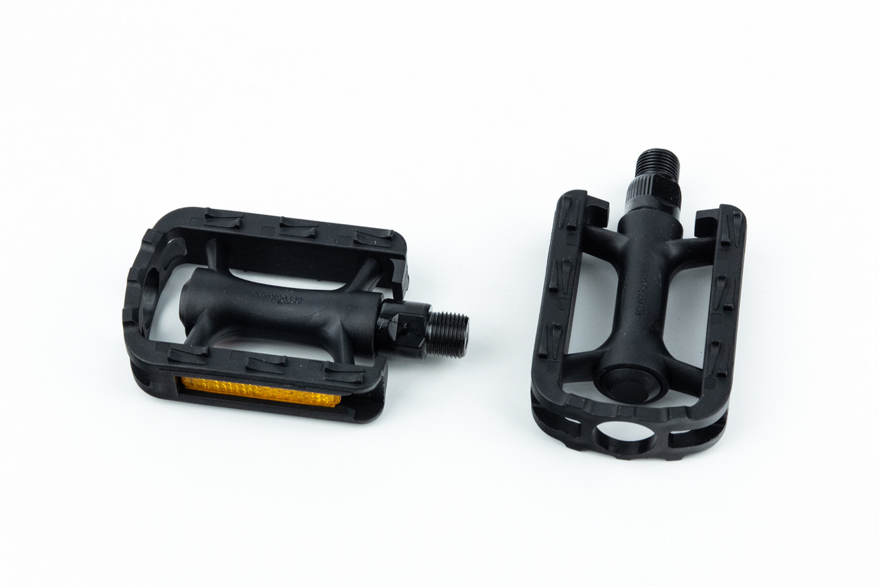 Педалі CHILD 9/16" (95x61x21мм) пластикові, чорні NW-85A, ВЕЛОЗАПЧАСТИНИ, SV-412142, фото 1