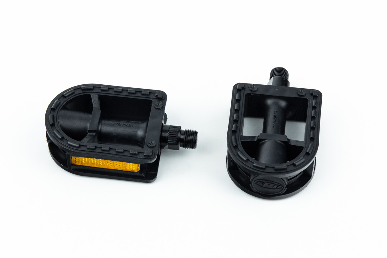 Педалі CHILD 9/16" (96x65x26мм) пластикові, чорні NW-90A, ВЕЛОЗАПЧАСТИНИ, SV-412144, фото 1