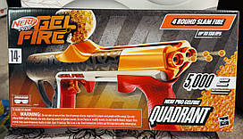 Бластер Nerf Pro Quadrant Gelfire Gel Blaster Hasbro з гелевими кулями